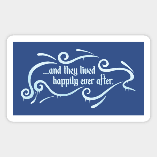 Happily Ever After Magnet